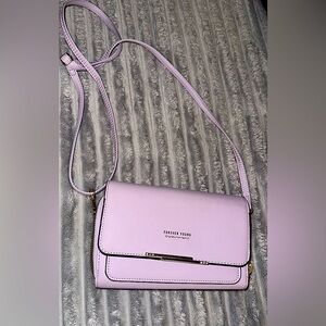 Purple Shoulder Bag